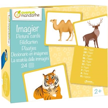 Image de Imagier, animaux sauvages